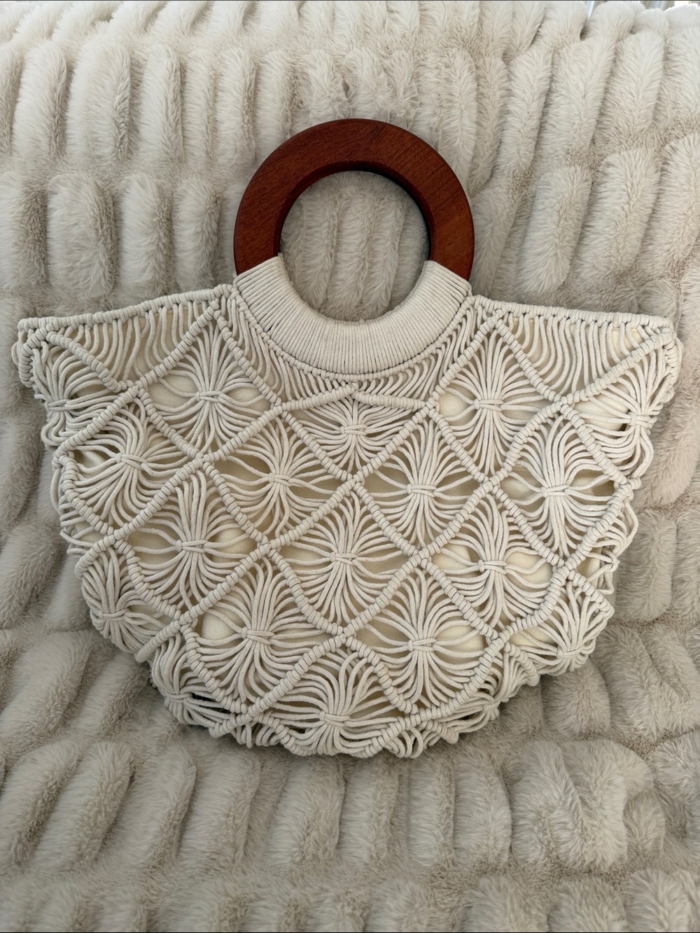 Shiraleah Macrame Bag